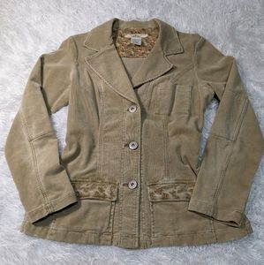 Corduroy jacket/blazer